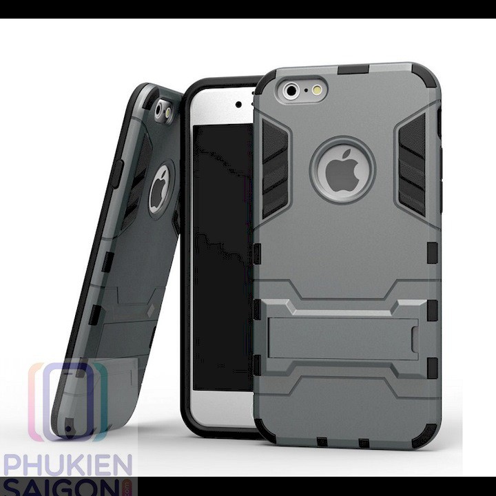 Ốp lưng chống sốc Iron Man cho Iphone 7 Plus - 8 Plus