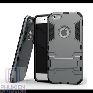 Ốp lưng chống sốc Iron Man cho Iphone 7 Plus - 8 Plus
