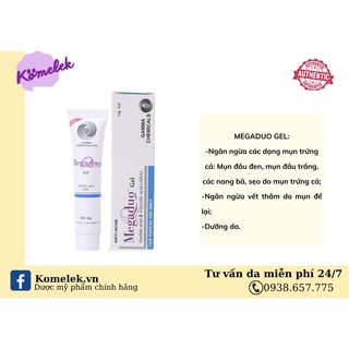 Gel giảm thâm mụn Megaduo/Dermaforte....