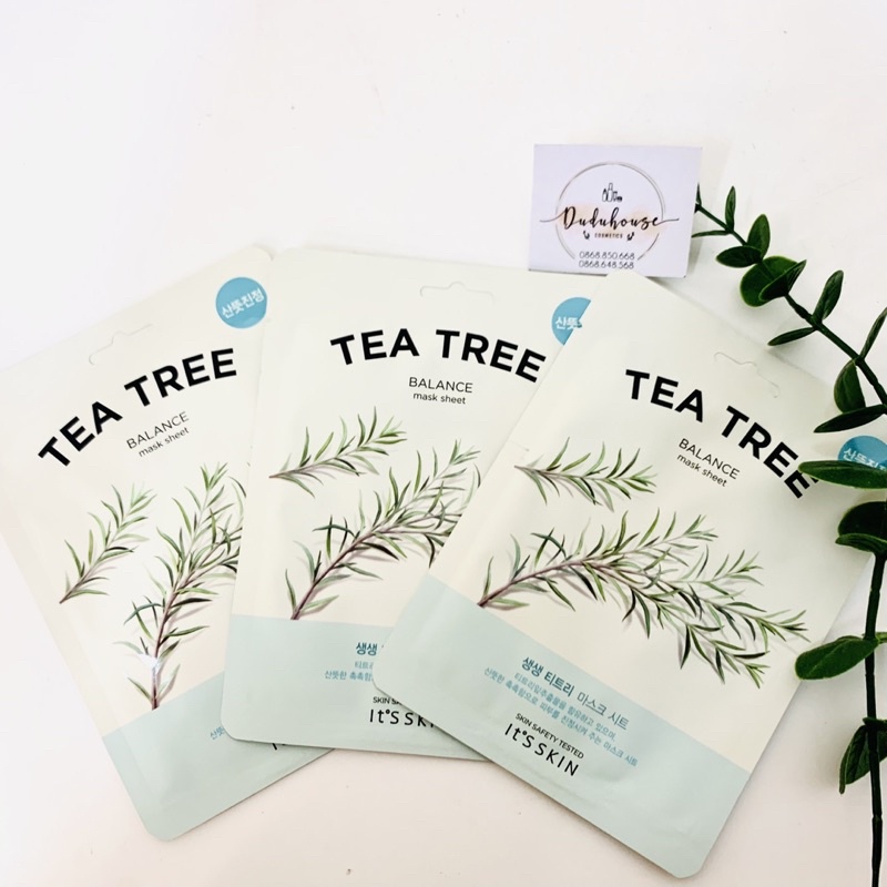 Mặt nạ giấy It's Skin The Fresh Mask Sheet