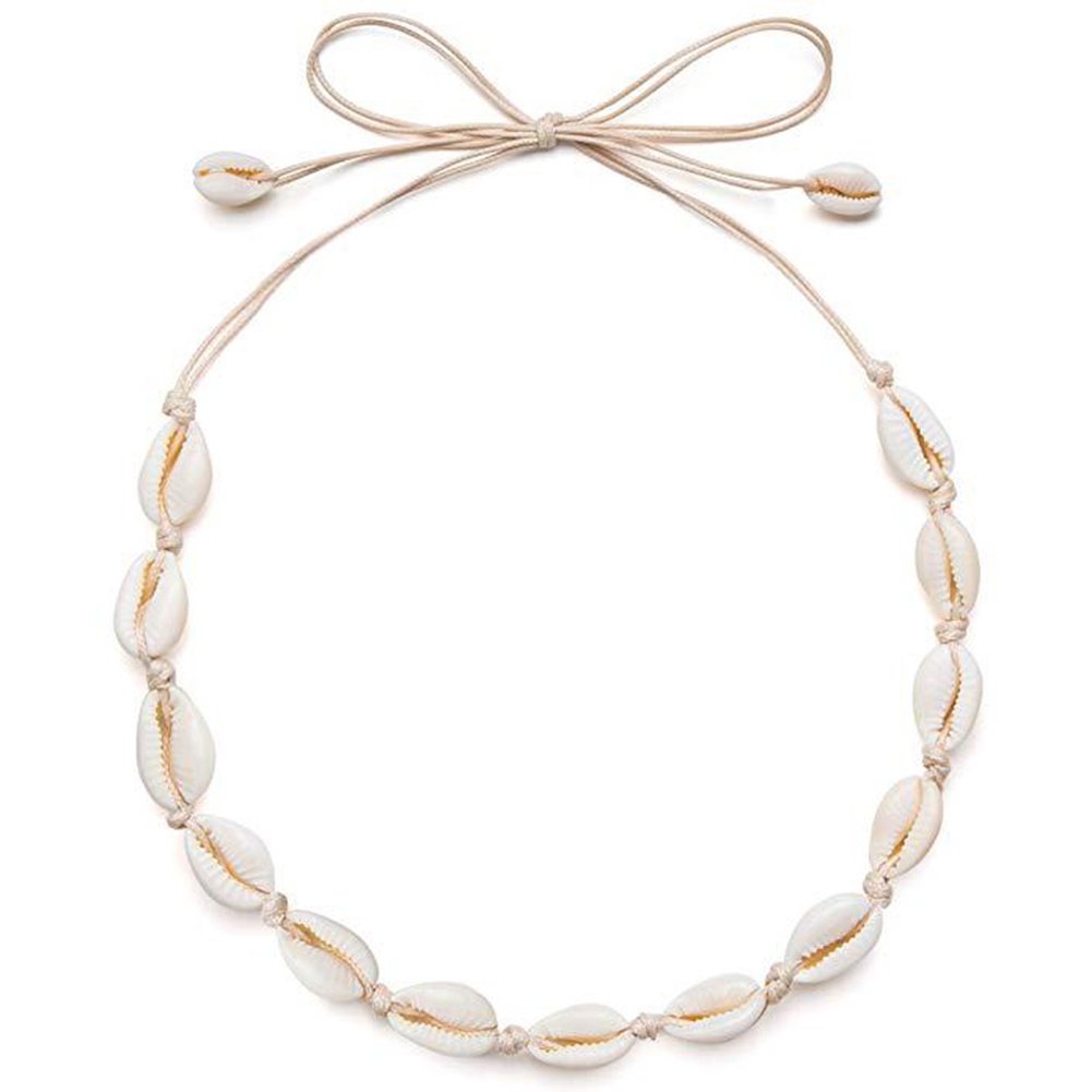 Vòng Cổ Choker Bằng Vỏ Sò Tự Nhiên Handmade Thời Trang Cho Nữ