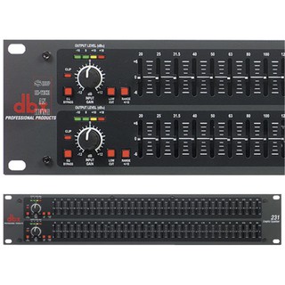 Lọc tiếng Equalizer DBX 231 + Tặng bộ jack nối