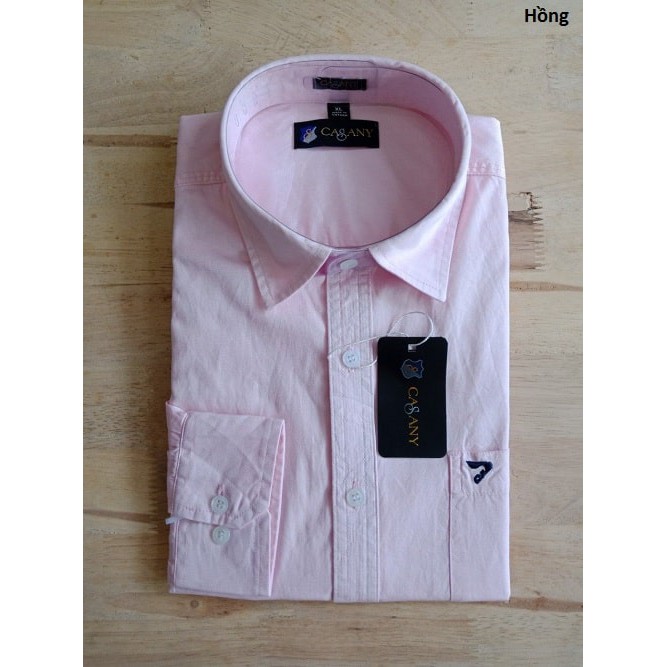 ÁO SƠ MI NAM COTTON FORD DÀY MỀM | BigBuy360 - bigbuy360.vn