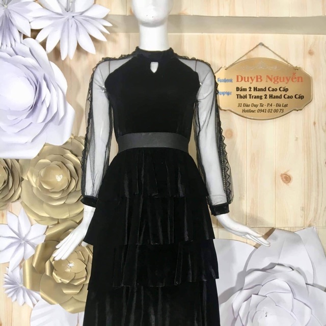 Đầm nhung tầng