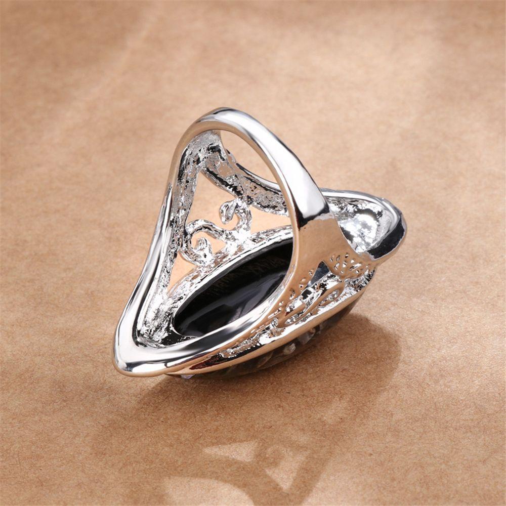 Nhẫn Vỏ Sò Chạm Khắc Phong Cách Bohomian