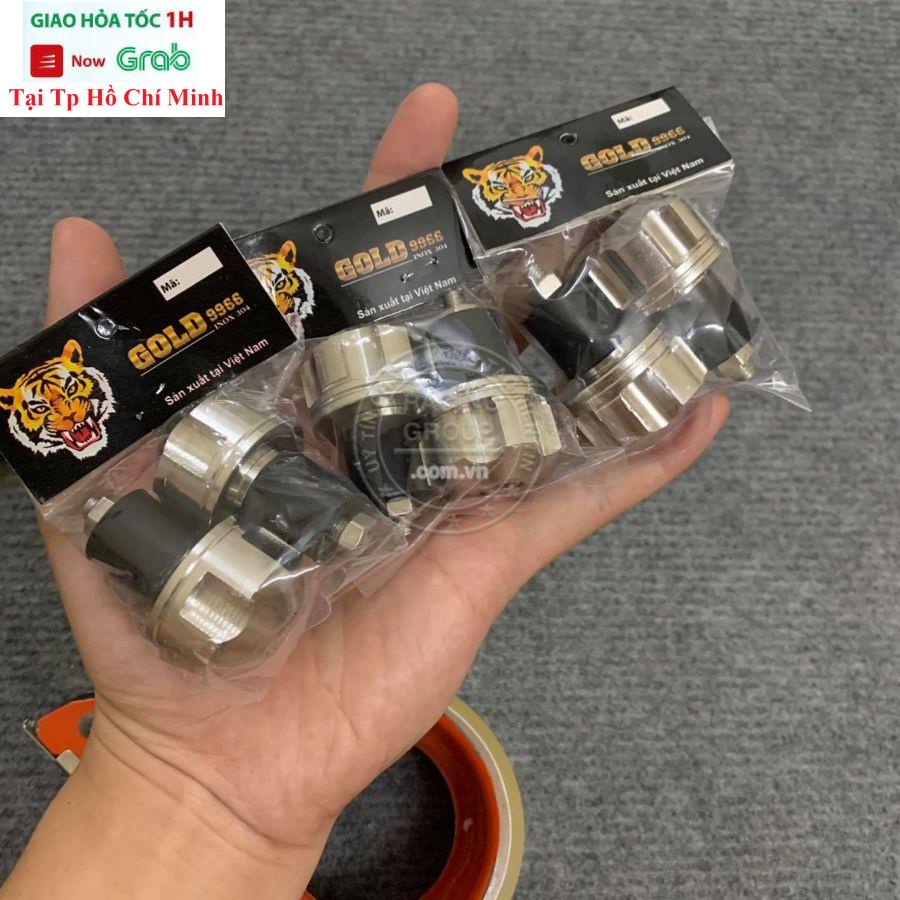 Cặp Gù Tay Lái Xe Máy Inox Đặc Takegawa