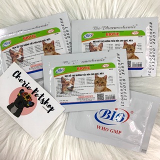 Bio - Men hỗ trợ tiêu hóa Biotic cho chó mèo
