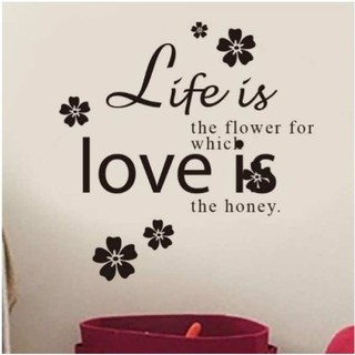 Decal Chữ nghệ thuật 2 - DLX7202 - thaomivi
