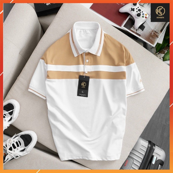 Áo Polo Chất Da Cá Sấu Vải Cotton Cao Cấp, Sang Trọng Lịch Lãm, Form Chuẩn