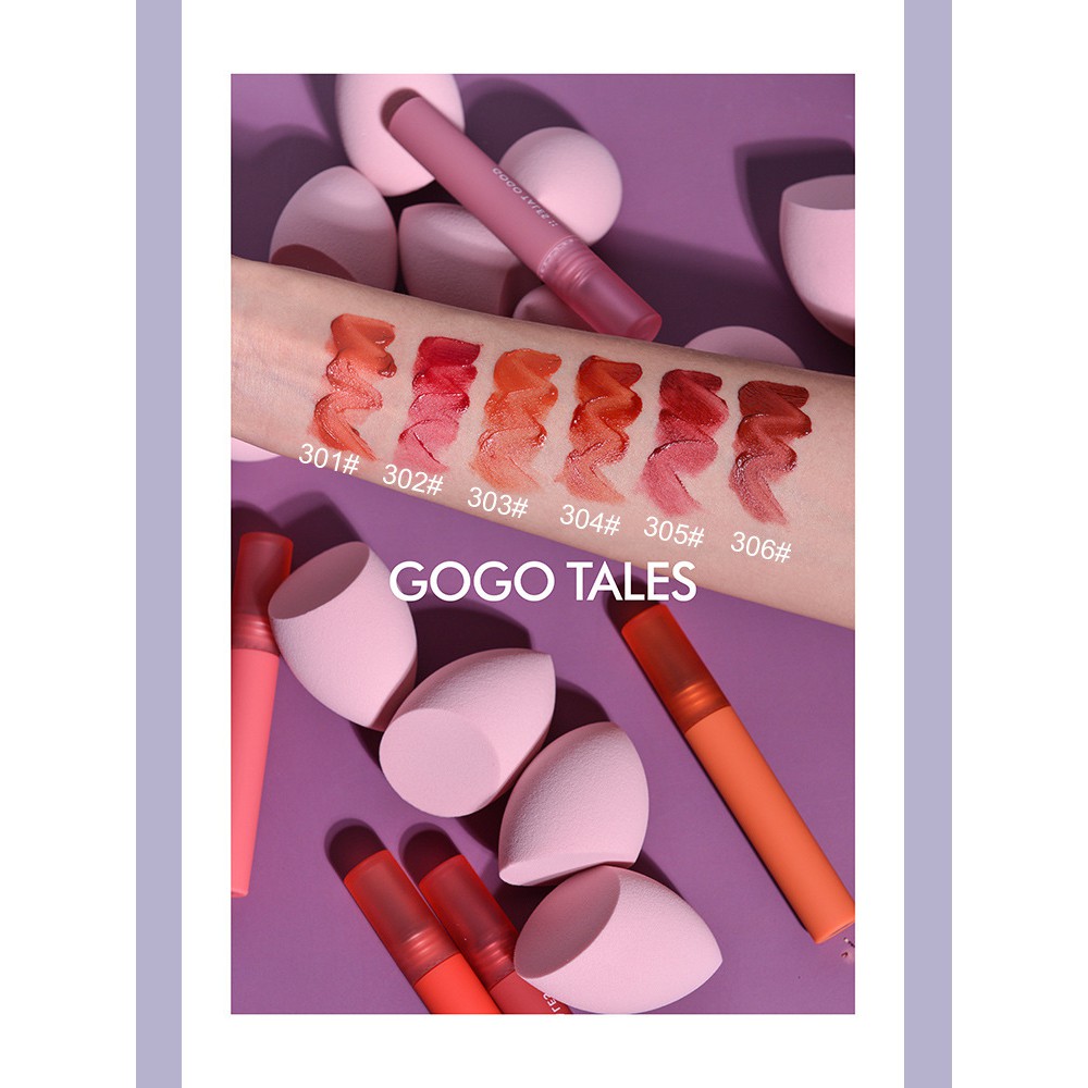 Son Kem Gogo Tales Lên Màu Thời Trang | BigBuy360 - bigbuy360.vn