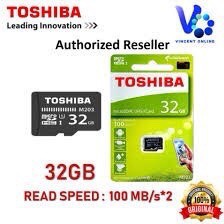 FREESHIP 99K TOÀN QUỐC_Thẻ Nhớ Toshiba M203 MicroSD 32GB (100MB/s)