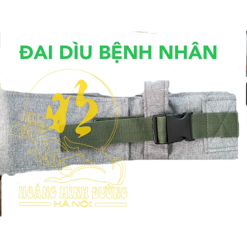 Đai tập đi / Đai dìu bệnh nhân , người già đi lại kém