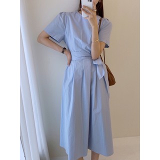 Váy midi công sở thanh lịch