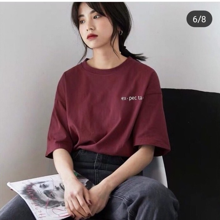 Áo Thun Tay Lỡ Unisex Freesize <70kg ATL205