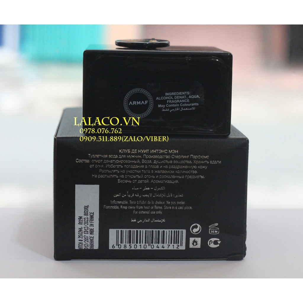 Nước Hoa Club De Nuit Intense Man 105ml | BigBuy360 - bigbuy360.vn