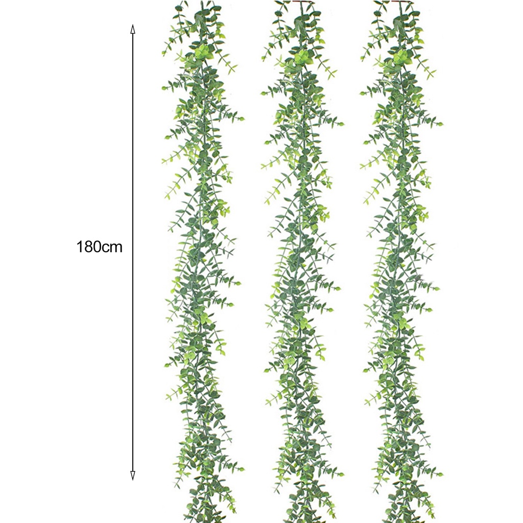 Cây Cảnh Giả Bằng Nhựa Không Phai Màu Trang Trí Trong Nhà / Ngoài Trời / Đám Cưới