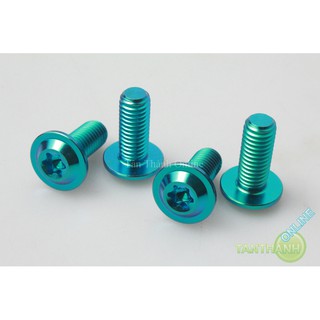 Ốc đĩa thắng lục giác bông dù GR5 Titanium