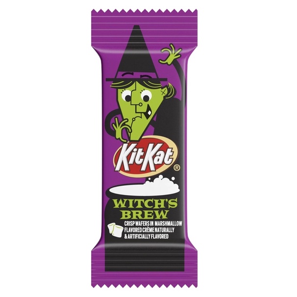 Túi Kit Kat Halloween ma xanh Mỹ