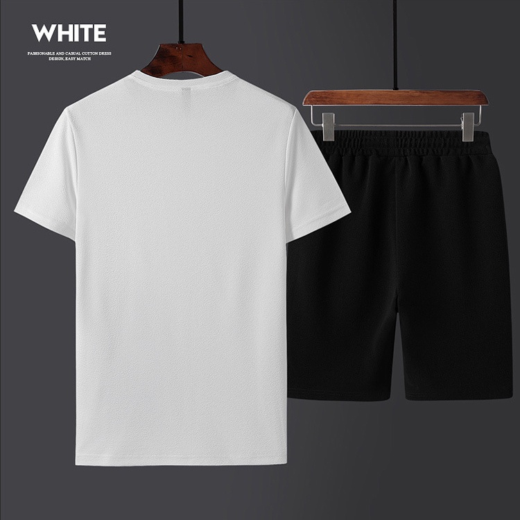 Bộ Quần Áo Nam Nữ Thể Thao Unisex Áo Thun Quần Short Họa Tiết Chữ FIM LOVE 9 Thời Trang Zenkonam MEN QA 154