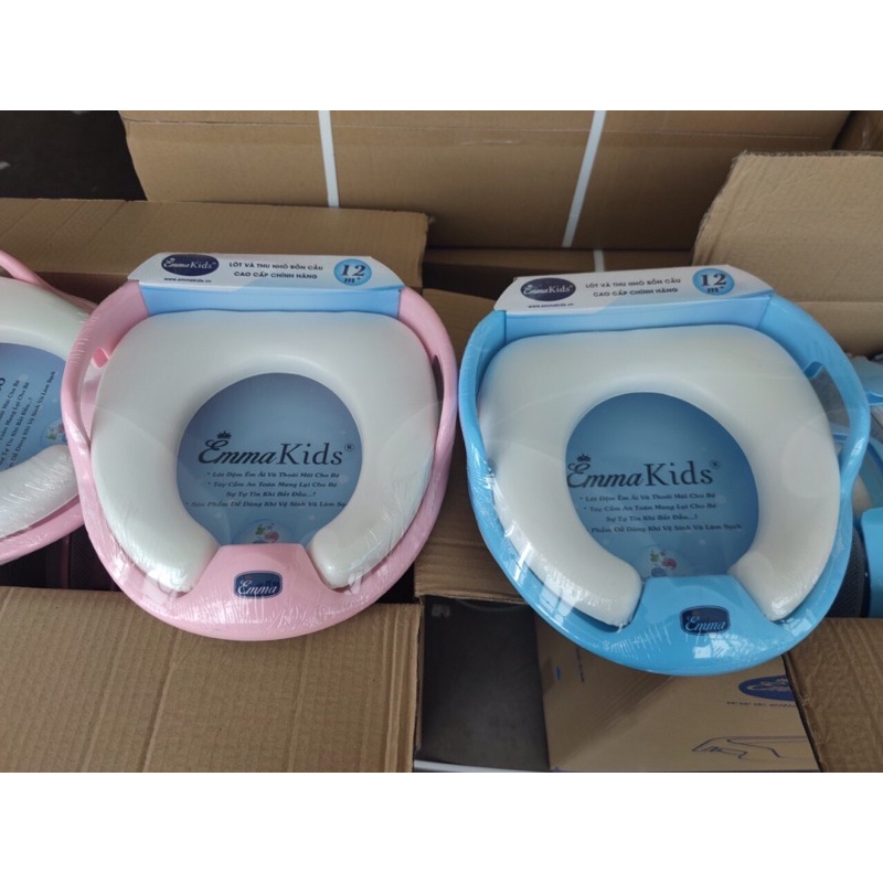 Thu nhỏ bồn cầu Emma Kids cho bé