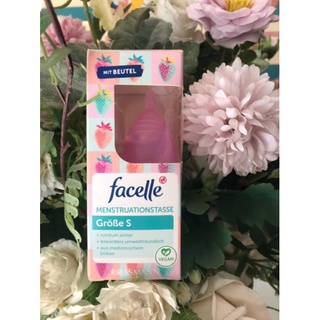 Cốc nguyệt san facelle hàng Đức