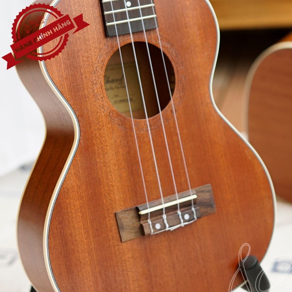 Đàn Ukulele Concert Chard U 24INCH Gỗ Gụ Cao Cấp Siêu Bền Chính Hãng - Full phụ kiện - Bảo hành 12 tháng