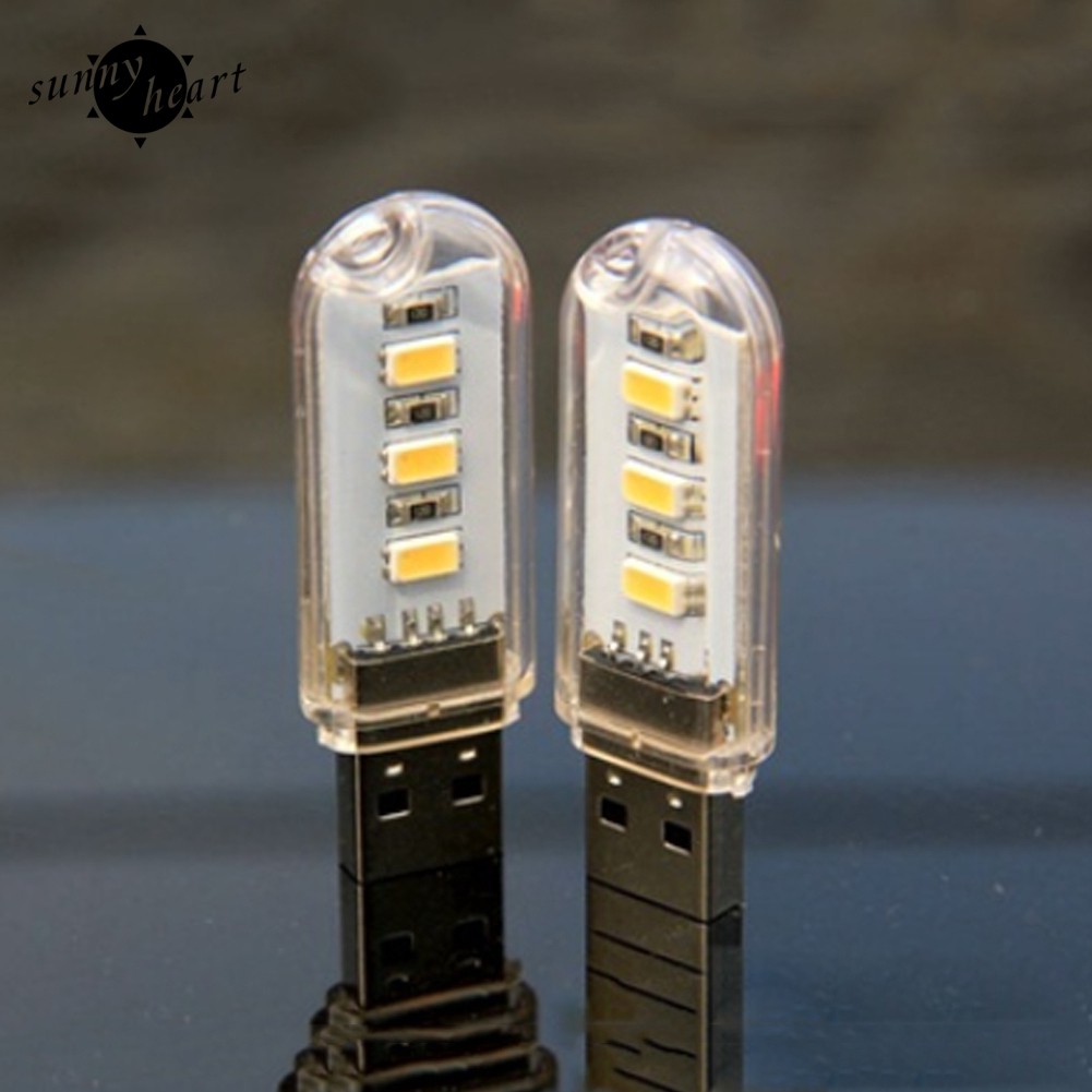 Đèn ngủ LED sạc USB