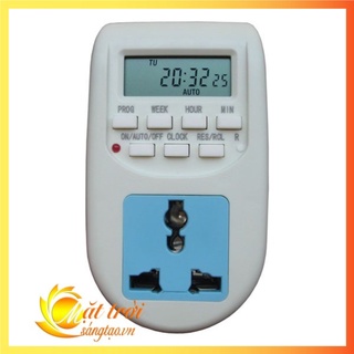 Ổ cắm hẹn giờ lập trình điện tử AL-06