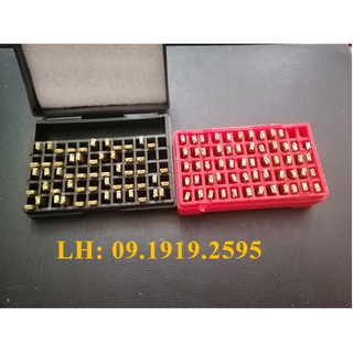 Hộp số in date dành cho máy in hạn sử dụng HP241 / DY8 (gồm 56 chữ)