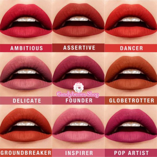 (hàng Mới Về) Son Môi Dạng Lỏng Maybelline Lên Màu Đẹp | BigBuy360 - bigbuy360.vn
