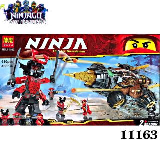 Lắp ráp Ninja Bela 11163 máy khoan của Coles