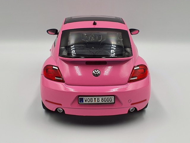 Xe Mô Hình Volkswagen Beetle 2013 1:24 Welly (Hồng)