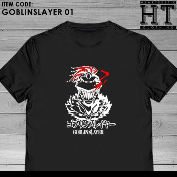 SALE- Áo thun Goblin Slayer Anime - HOT HIT