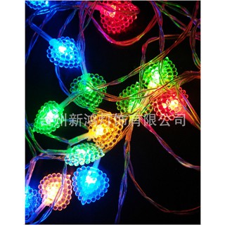ĐÈN DÂY LED HÌNH TRÁI TIM
