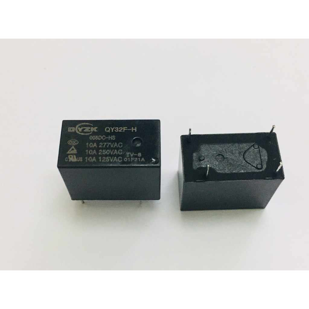 Relay QY32F-H-005DC-HS 5V 10A 4 chân - Rơ le 5V/10A