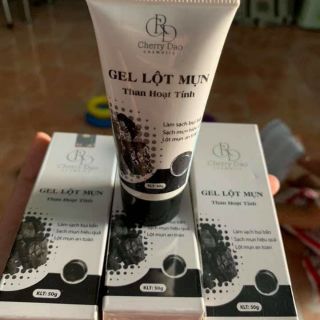 Gel lột mụn than hoạt tính crd