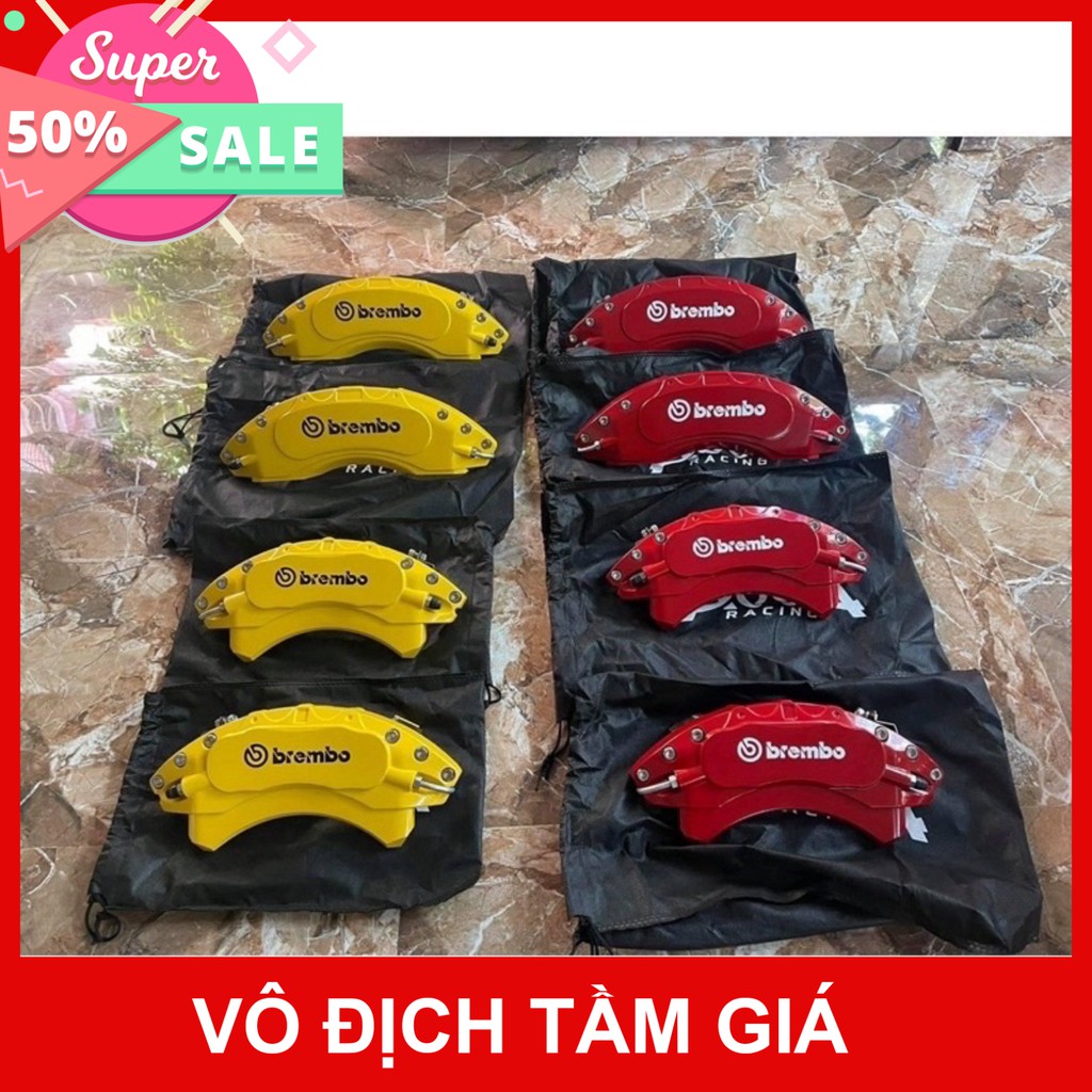 Ốp Má Phanh Brembo Bas Gài Chất Liệu Nhôm lắp Cerato 2019 2022