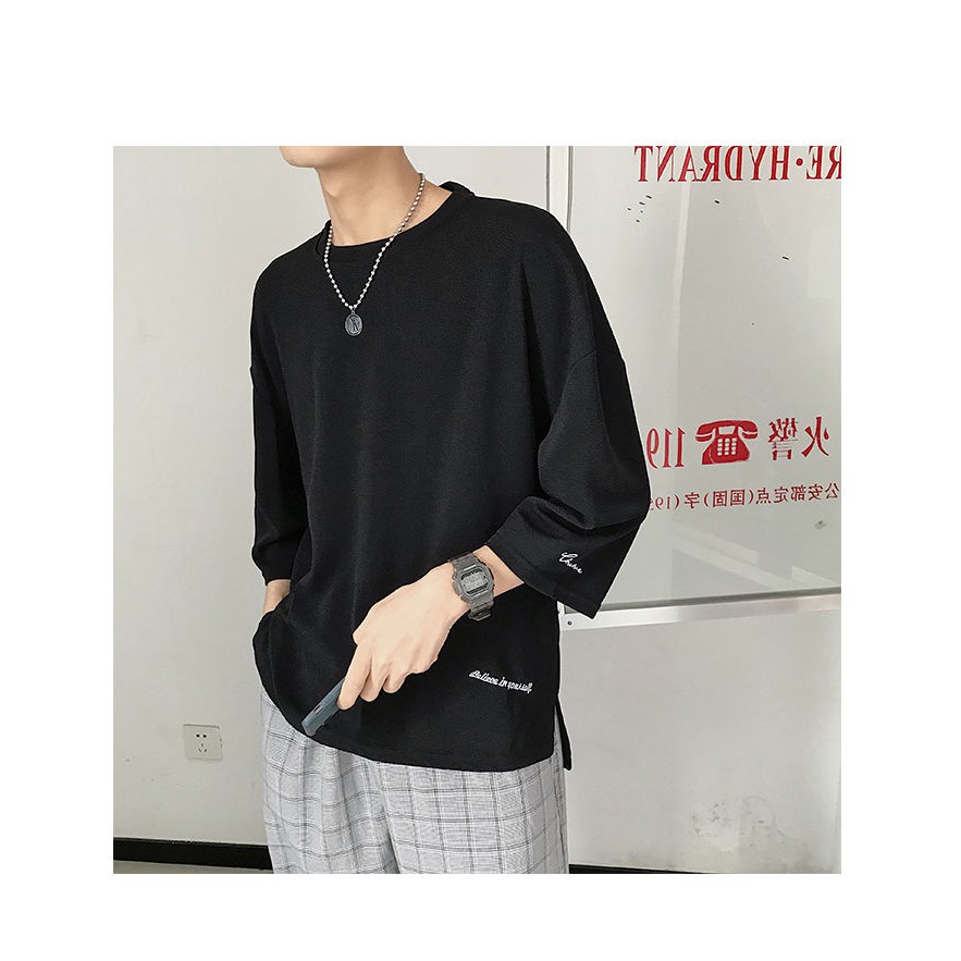 Áo Stee Tay lỡ BELIEVE Unisex