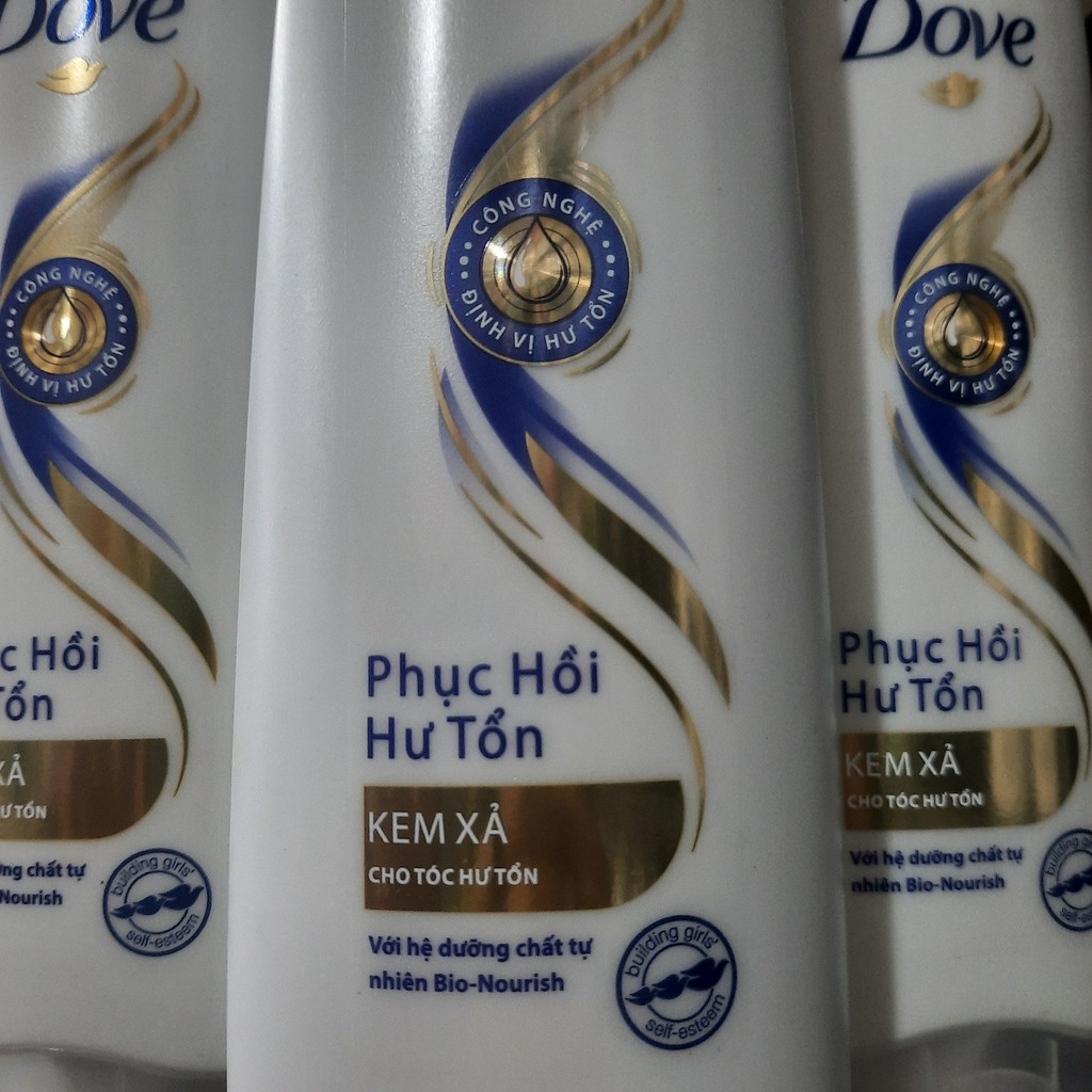 Kem xả Dove Phục hồi hư tổn 320g (337ml)