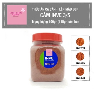 Cám thái inve | thức ăn cao cấp cho cá guppy, betta