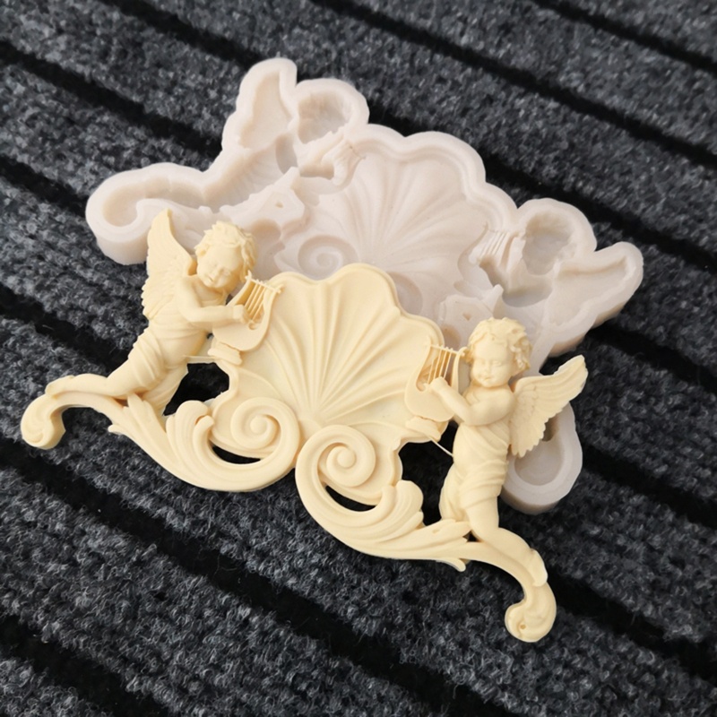 Aoto Khuôn Silicone Làm Bánh Kẹo Đường Trang Trí Đám Cưới