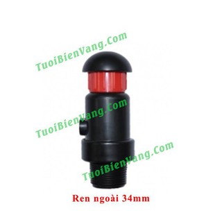 Van xả khí 34mm - tưới nhỏ giọt