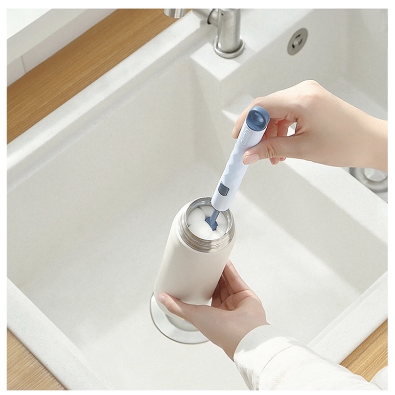 Cọ Rửa Bình Sữa Mút Xốp KHÔNG LO XƯỚC BÌNH nhiều màu