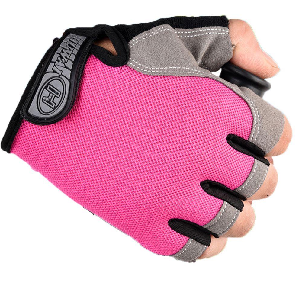 Găng Tay Chống Mồ Hôi Thoáng Khí Bằng Silicone Không Ngón