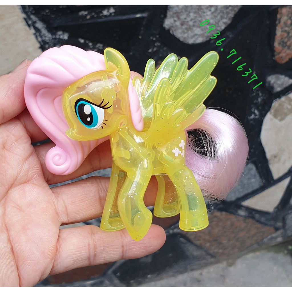 Mô hình Ngựa Pony hàng Mcdonald's