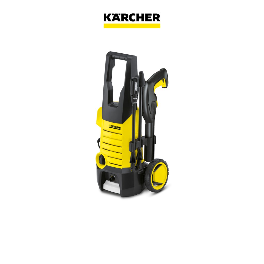 Combo máy phun rửa áp lực cao Karcher K2.360 + Dây cấp nước 1.5m  + Bộ đầu chà bình xịt