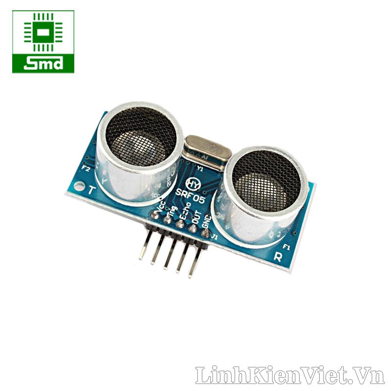 Module HC- SRF-05 mạch cảm biến siêu âm đo khoảng cách 3cm - 3m HC SR 05
