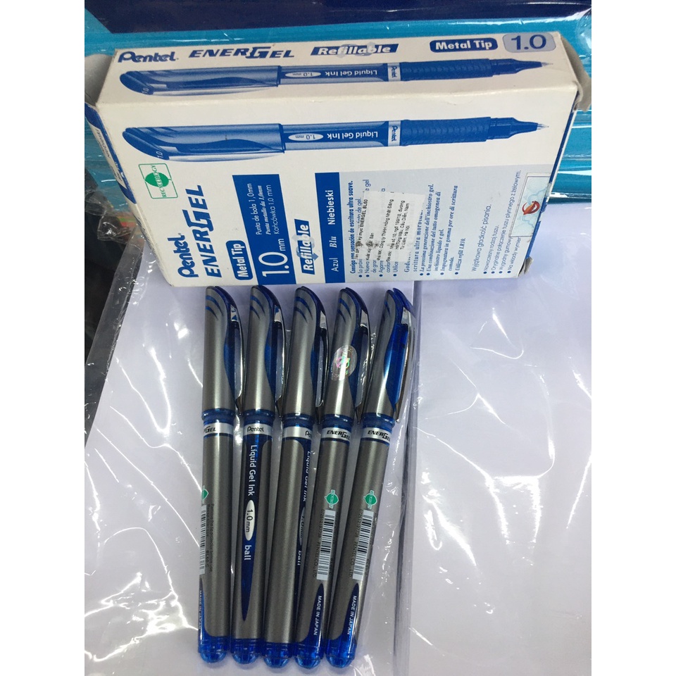 12 Chiếc bút chuyên dùng để Ký văn bản số 1, Pentel 1.0mm hàng Nhật, bút ký dành cho Sếp, dân văn phòng công sở