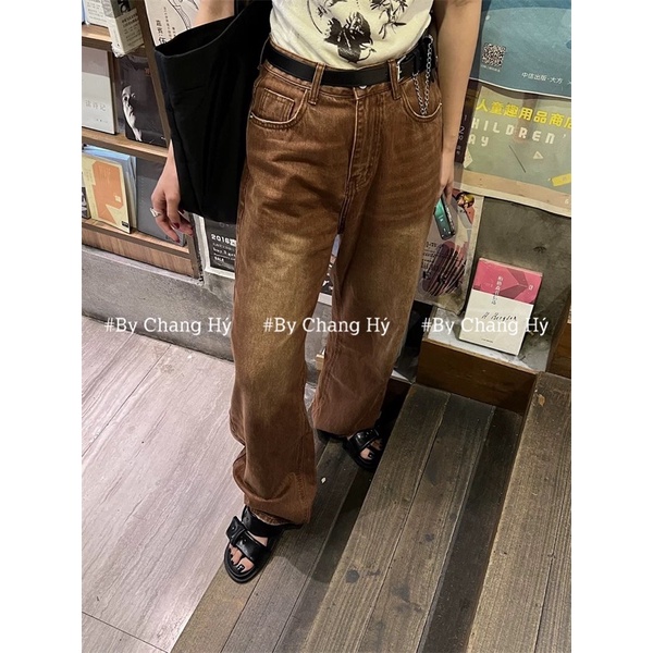 Dép 2 quai da by ChanghyDay ✌️