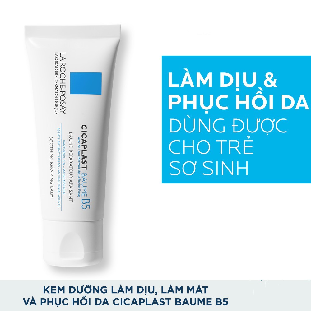 Kem Dưỡng Phục Hồi Da La Roche Posay Cicaplast B5 Baume Ngăn Mụn 100ml